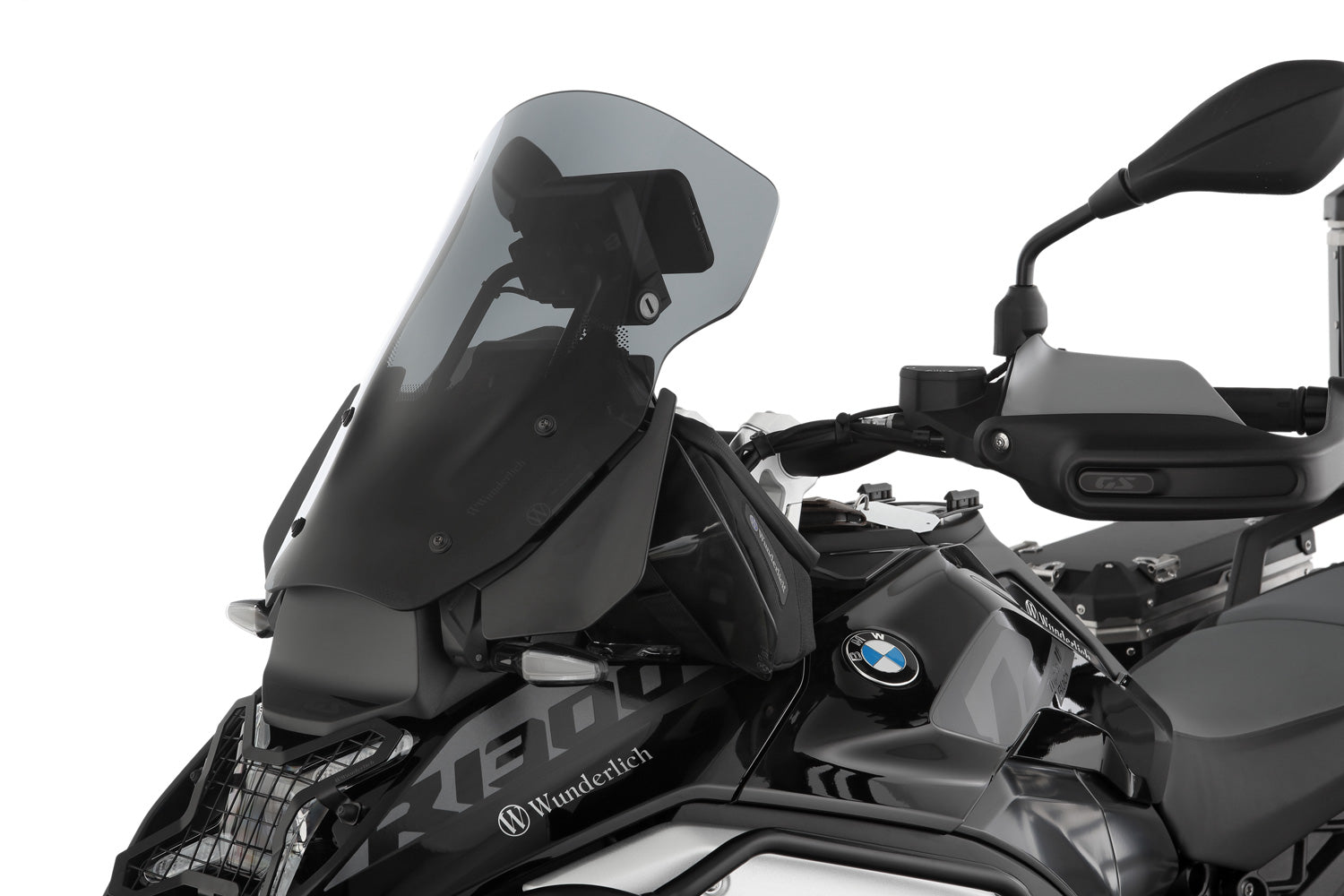 Wunderlich Screen Sport Windshield | Clear | BMW R 18 - Pyramid Motorcycle Accessories