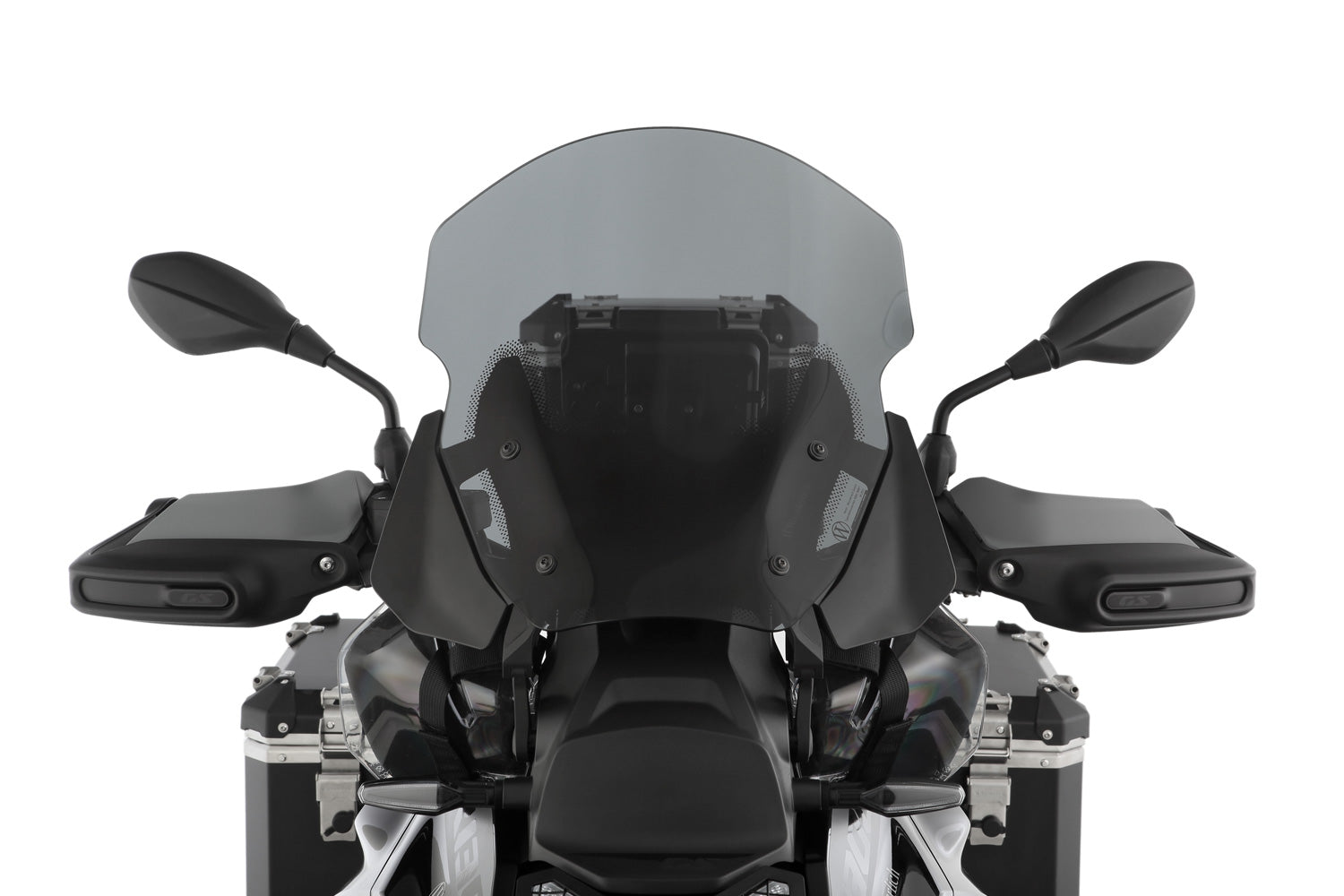Wunderlich Screen Sport Windshield | Clear | BMW R 18 - Pyramid Motorcycle Accessories
