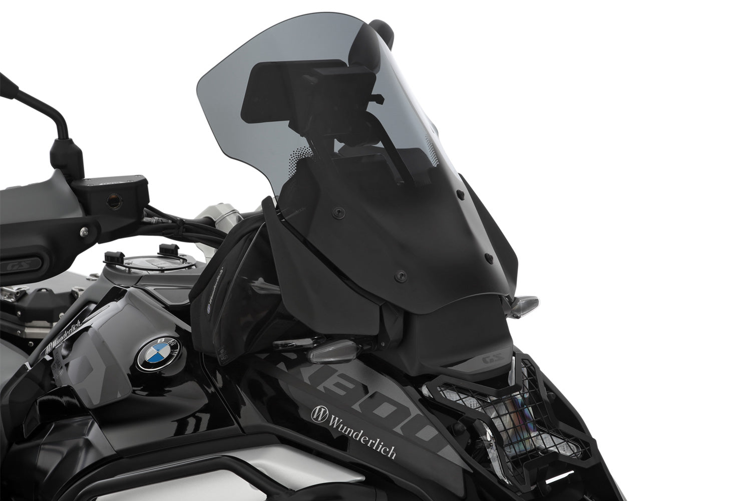 Wunderlich Screen Sport Windshield | Clear | BMW R 18 - Pyramid Motorcycle Accessories