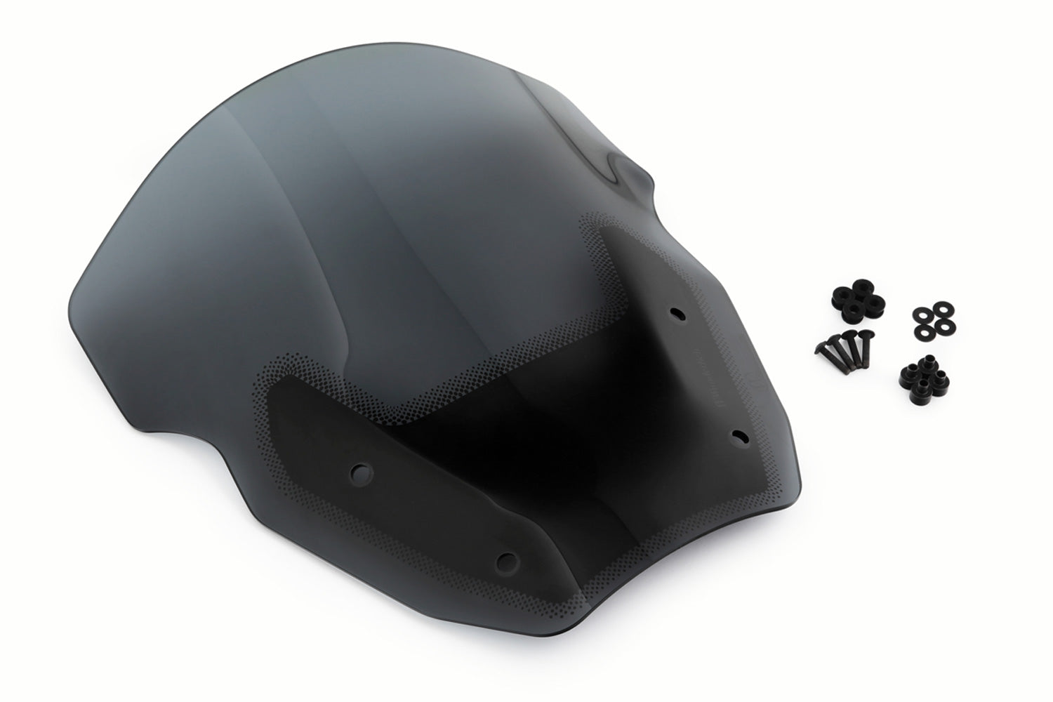 Wunderlich Screen Sport Windshield | Clear | BMW R 18 - Pyramid Motorcycle Accessories