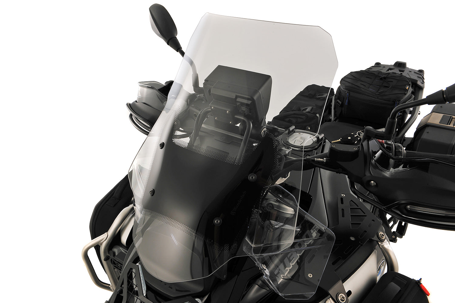 Wunderlich Windshield Marathon Pro Models with ACC | Clear | BMW R 1300 GS - Pyramid Motorcycle Accessories