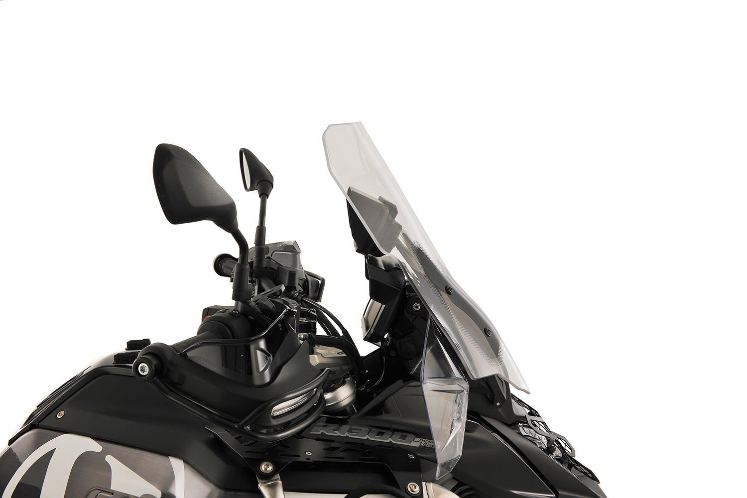 Wunderlich Windshield Marathon Pro Models with ACC | Clear | BMW R 1300 GS - Pyramid Motorcycle Accessories