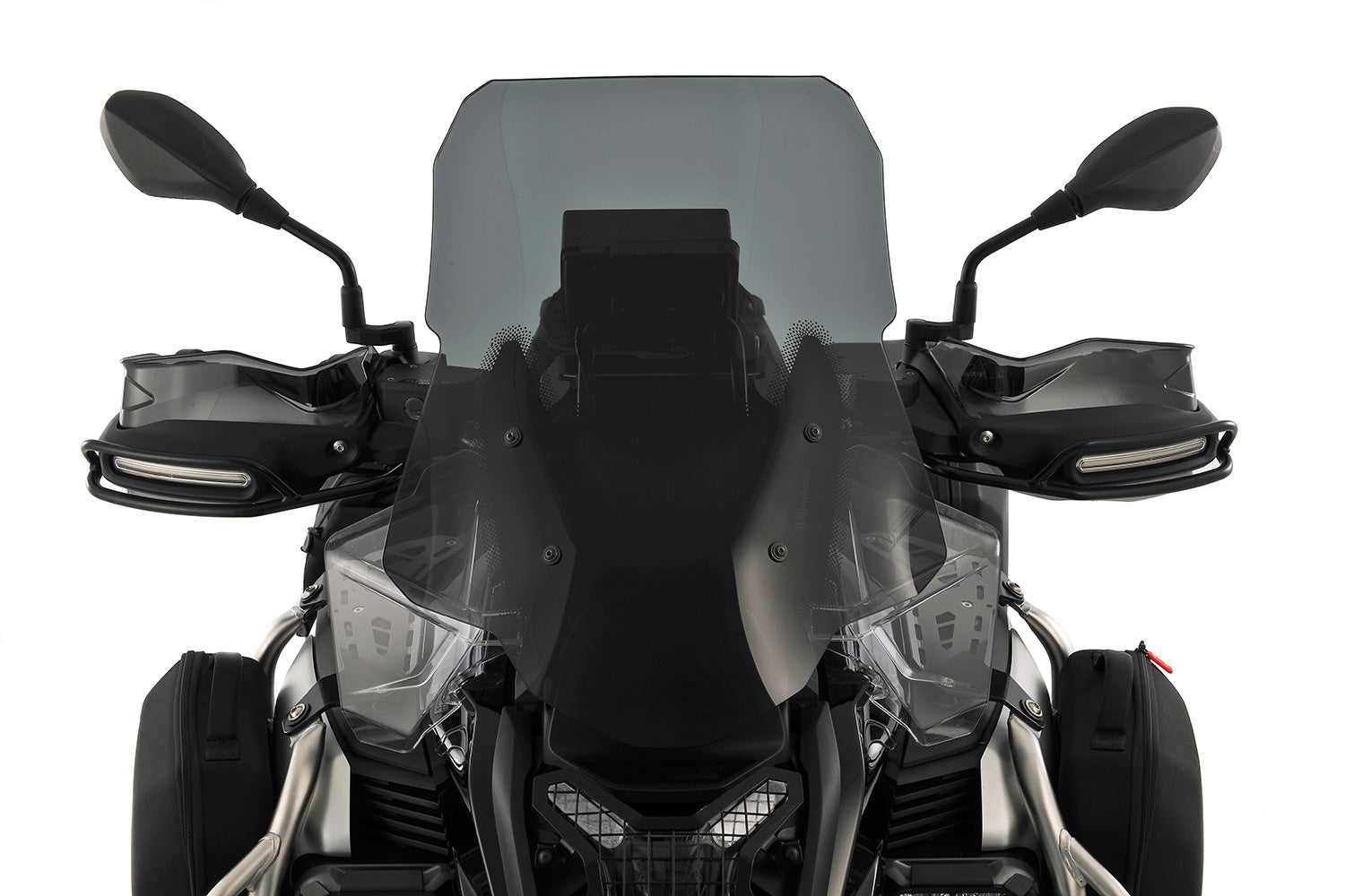 Wunderlich Windshield Marathon Pro for Models without ACC | R 1300 GS | Smoked GreyΒ -Β Β Pyramid Motorcycle Accessories