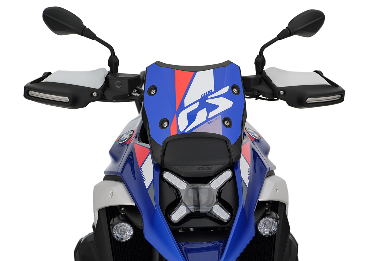 Wunderlich Flowjet Windshield Glossy | BMW R 1300 GS - Pyramid Motorcycle Accessories