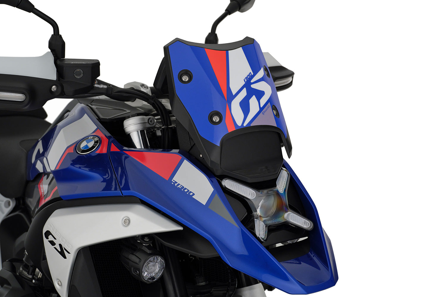 Wunderlich Flowjet Windshield Glossy | BMW R 1300 GS - Pyramid Motorcycle Accessories