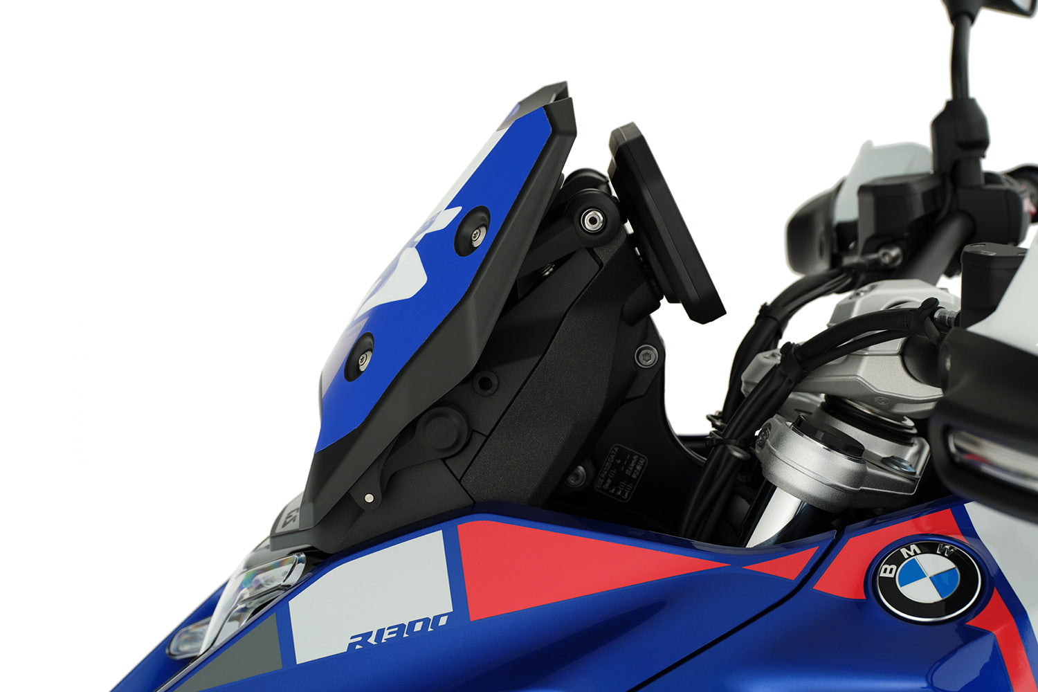 Wunderlich Flowjet Windshield Glossy | BMW R 1300 GS - Pyramid Motorcycle Accessories