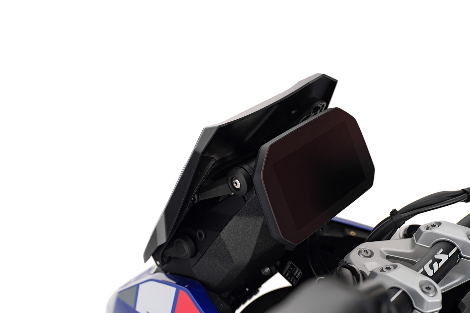 Wunderlich Flowjet Windshield Glossy | BMW R 1300 GS - Pyramid Motorcycle Accessories