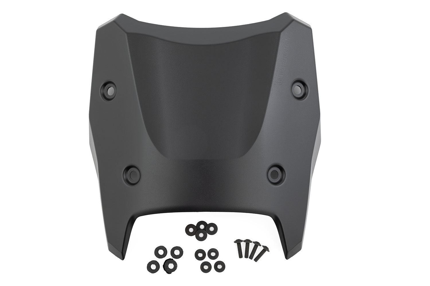 Wunderlich Windshield Longdistance High | Light Smoke | BMW S 1000 R - Pyramid Motorcycle Accessories