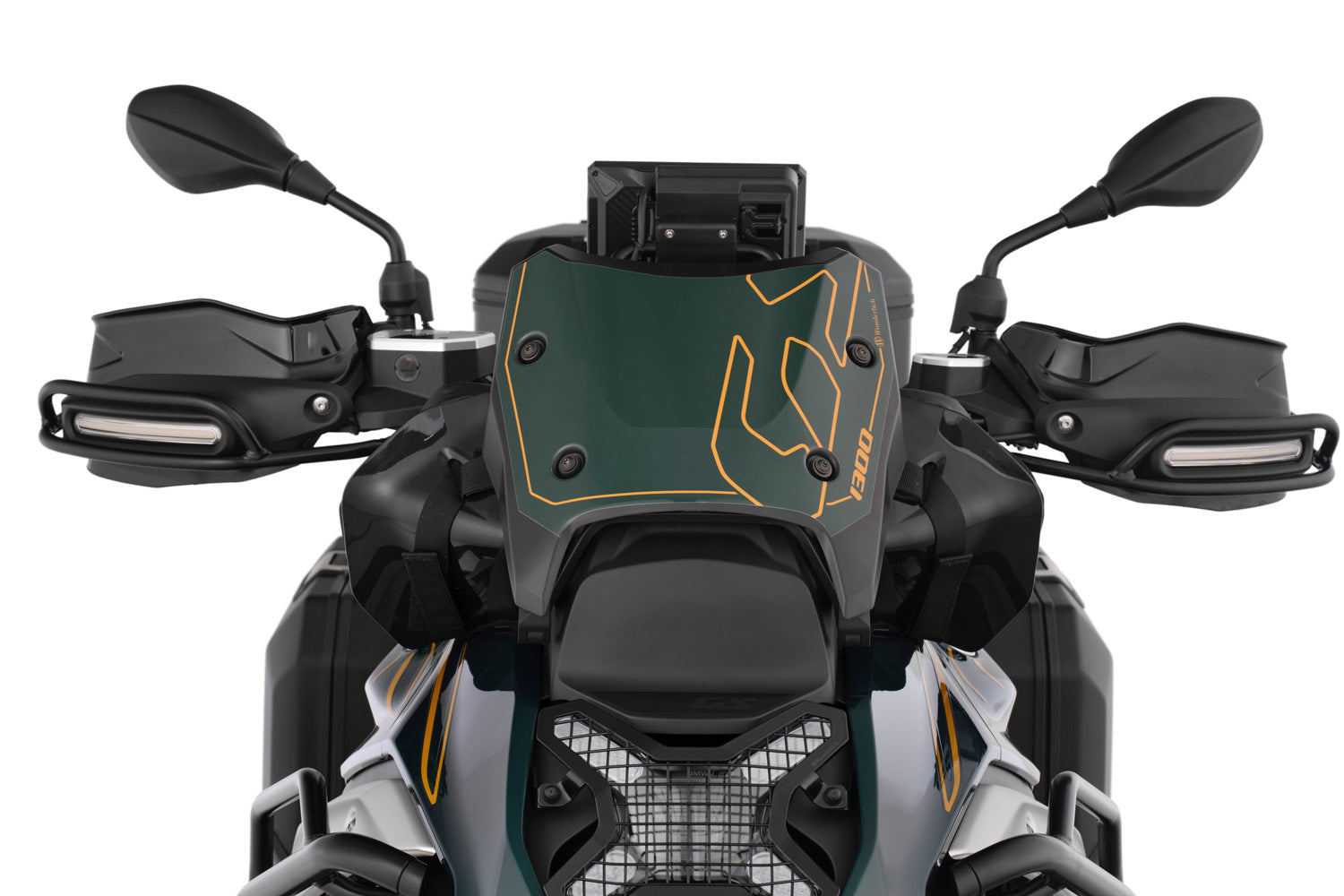 Wunderlich Flowjet Windshield Glossy | Green | BMW R 1300 GS - Pyramid Motorcycle Accessories