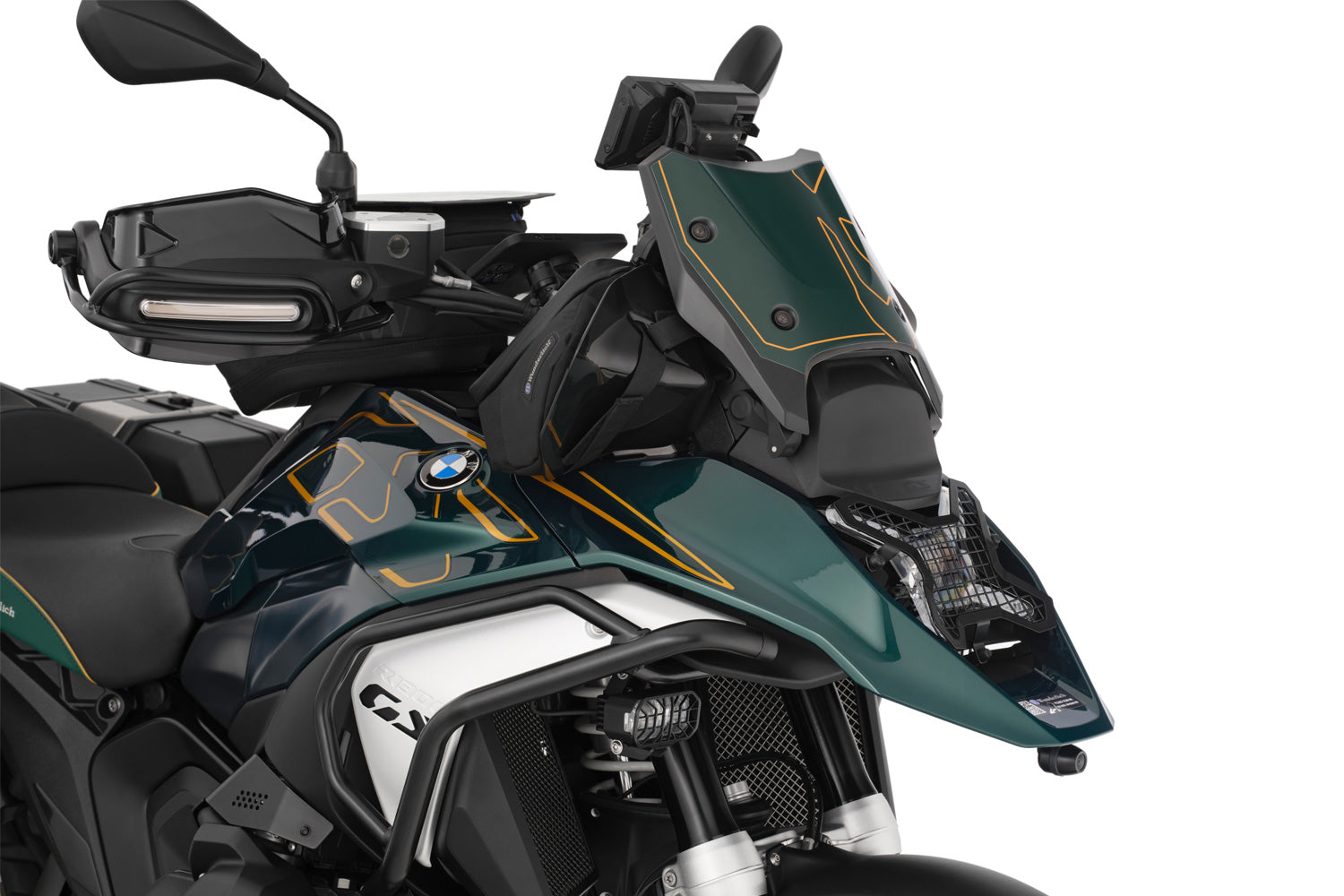 Wunderlich Flowjet Windshield Glossy | Green | BMW R 1300 GS - Pyramid Motorcycle Accessories