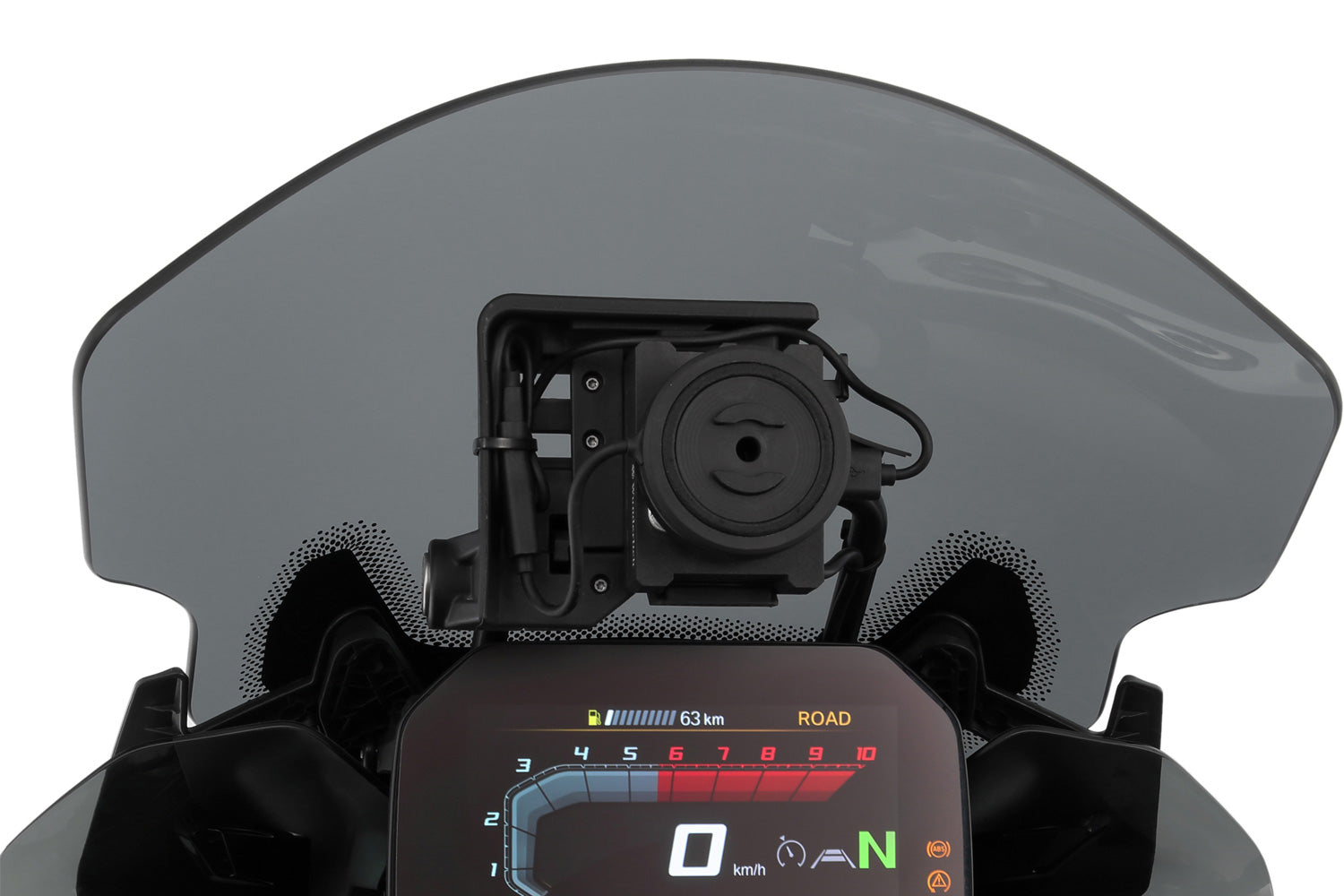 Wunderlich Vario-Ergo+ Windshield Extension | Clear | BMW C 400 X - Pyramid Motorcycle Accessories
