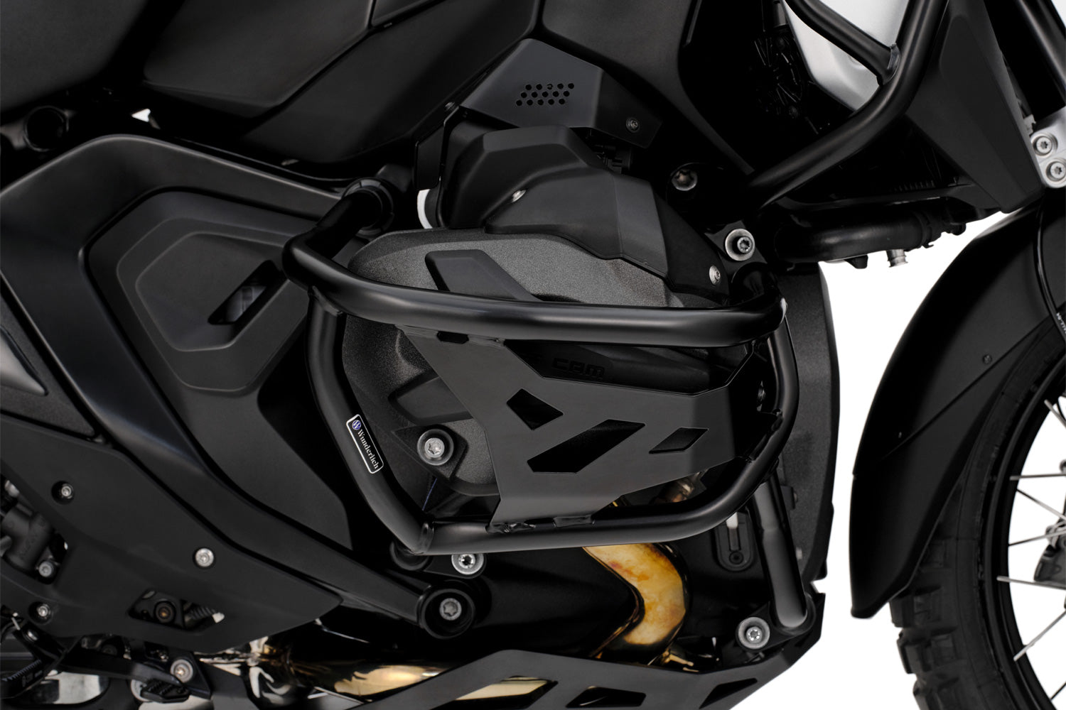 Wunderlich Ultimate Tank Protection Bars | R 1300 GS | Black - Pyramid Motorcycle Accessories