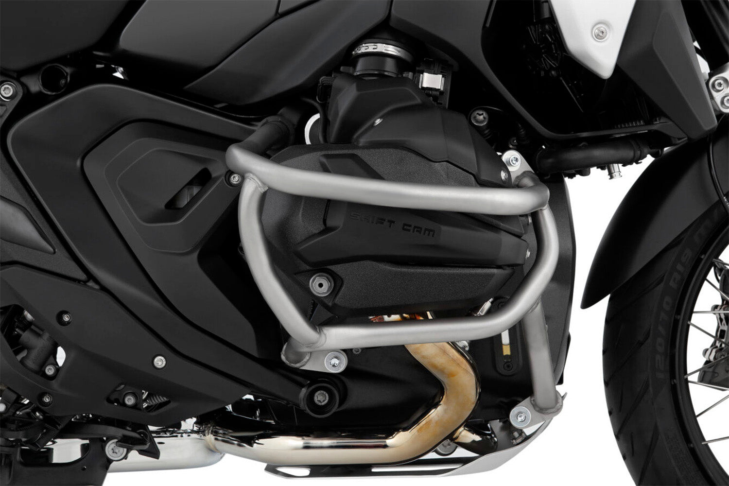 Wunderlich Ultimate Engine Protection Bars | Silver | BMW R 1300 GS - Pyramid Motorcycle Accessories