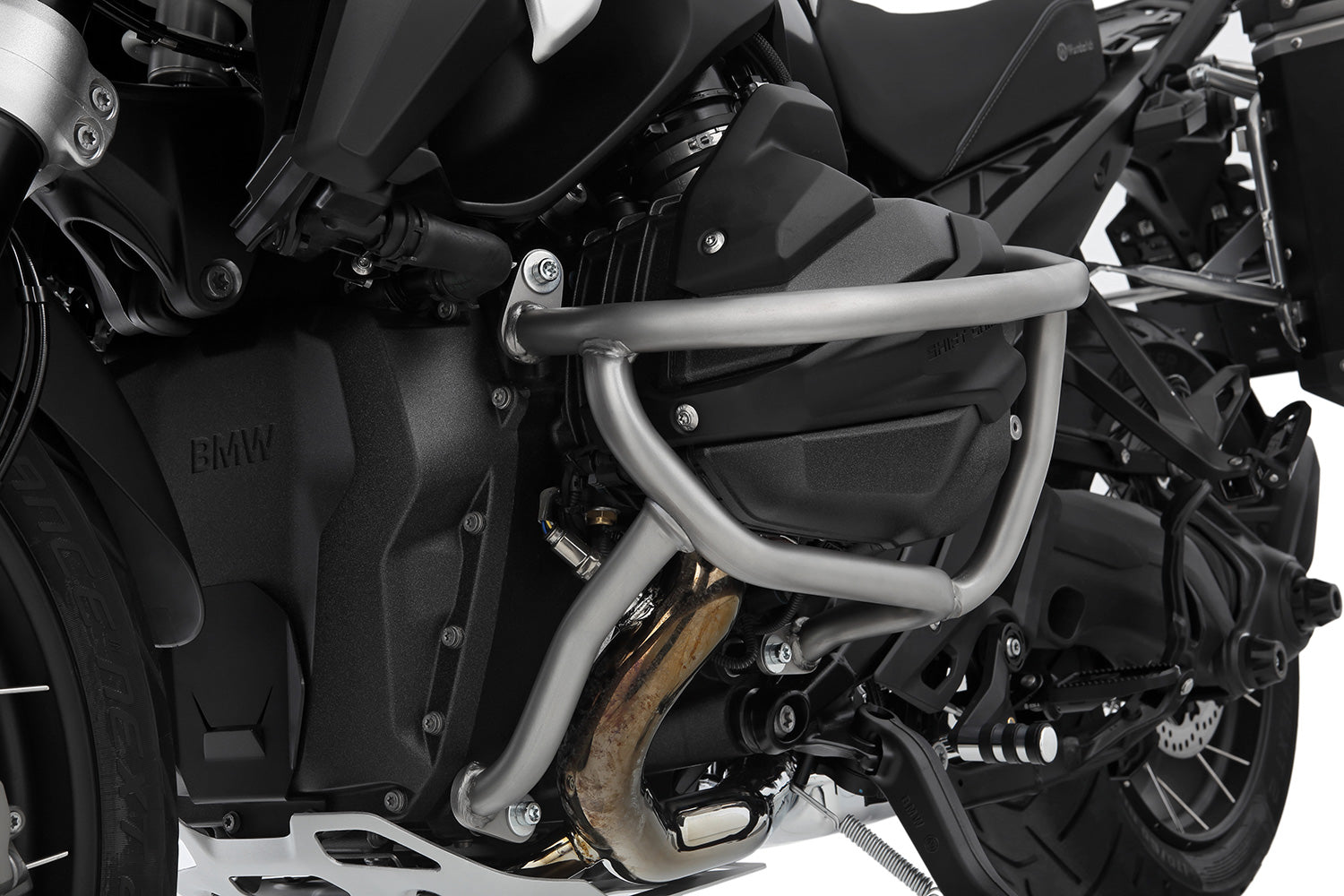 Wunderlich Ultimate Engine Protection Bars | Silver | BMW R 1300 GS - Pyramid Motorcycle Accessories