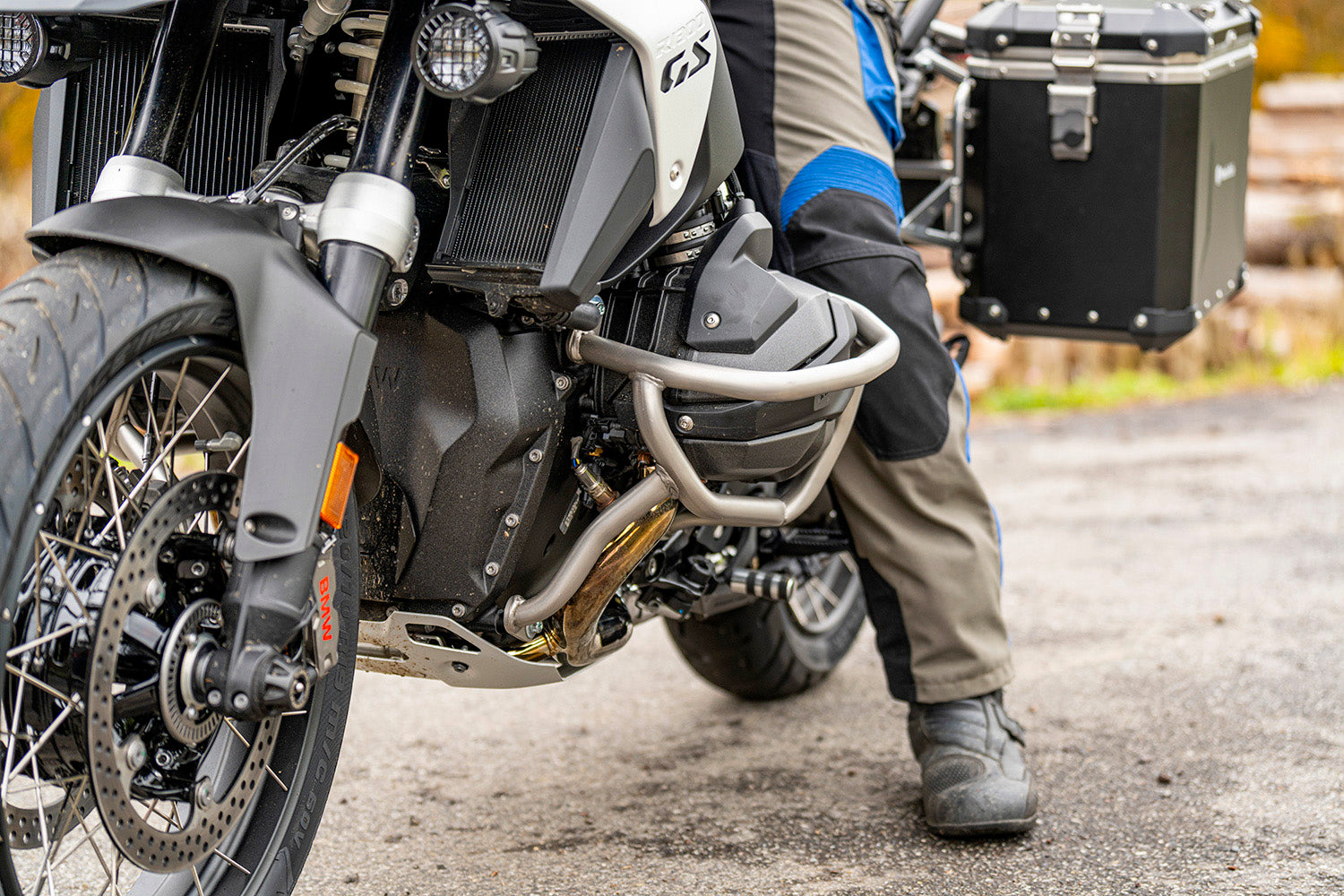 Wunderlich Ultimate Engine Protection Bars | Silver | BMW R 1300 GS - Pyramid Motorcycle Accessories