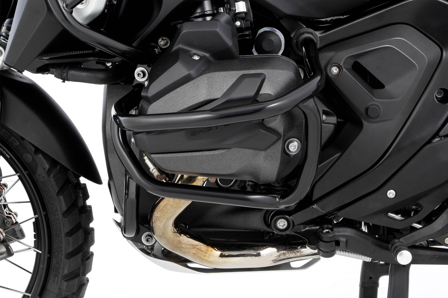 Wunderlich Side Stand Support Enlargement for Lowered Version R 1250 GS Adventure - Pyramid Motorcycle Accessories