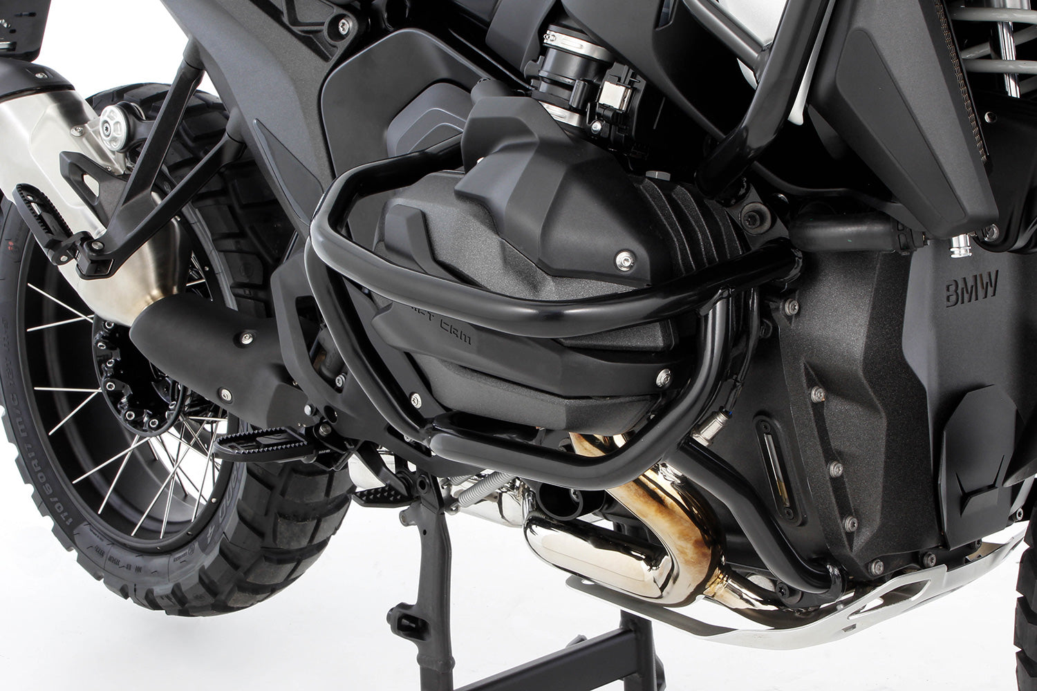 Wunderlich Side Stand Support Enlargement for Lowered Version R 1250 GS Adventure - Pyramid Motorcycle Accessories