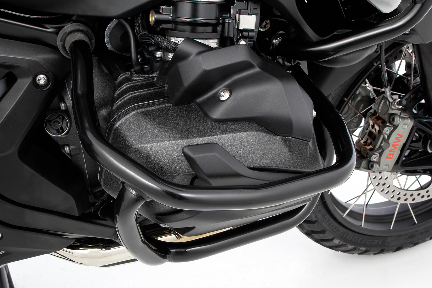 Wunderlich Side Stand Support Enlargement for Lowered Version R 1250 GS Adventure - Pyramid Motorcycle Accessories