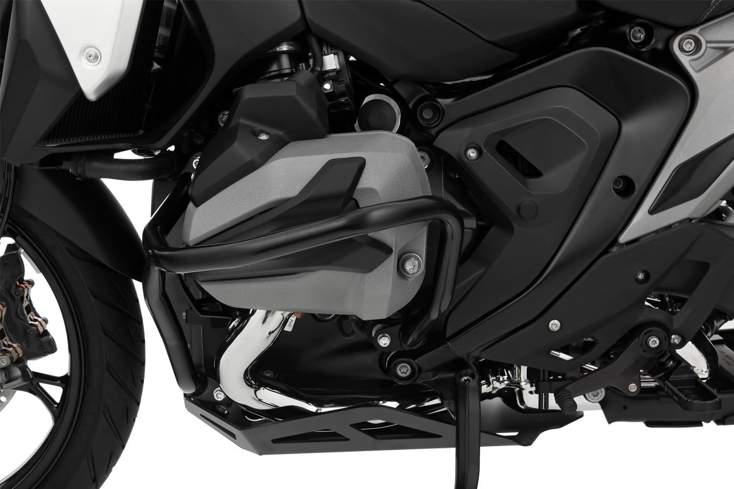 Wunderlich Engine Guard Guard | R 1300 | Black - Pyramid Motorcycle Accessories