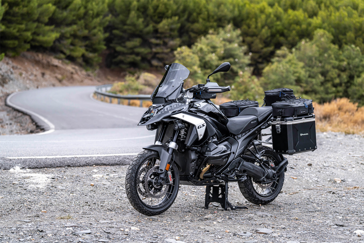 Wunderlich Engine Guard Guard | R 1300 | Black - Pyramid Motorcycle Accessories