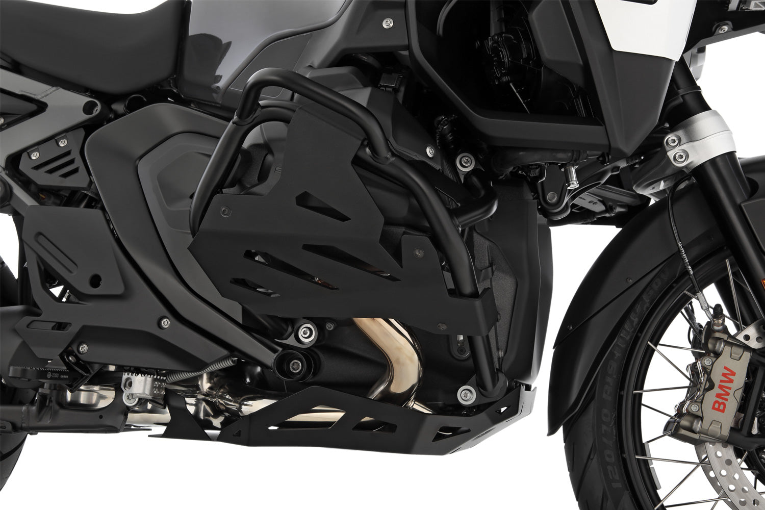 Wunderlich Cylinder Head Protection for Original Engine | R 1300 GS | Black - Pyramid Motorcycle Accessories