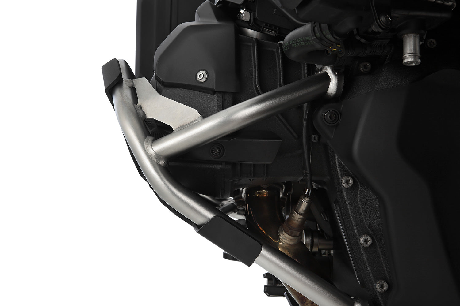 Wunderlich Cylinder Head Protection for Original Engine | R 1300 GS | Black - Pyramid Motorcycle Accessories
