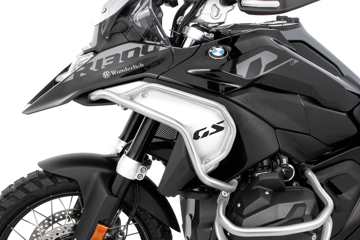 Wunderlich Ultimate Tank Protection Bars | Silver | BMW R 1300 GS - Pyramid Motorcycle Accessories