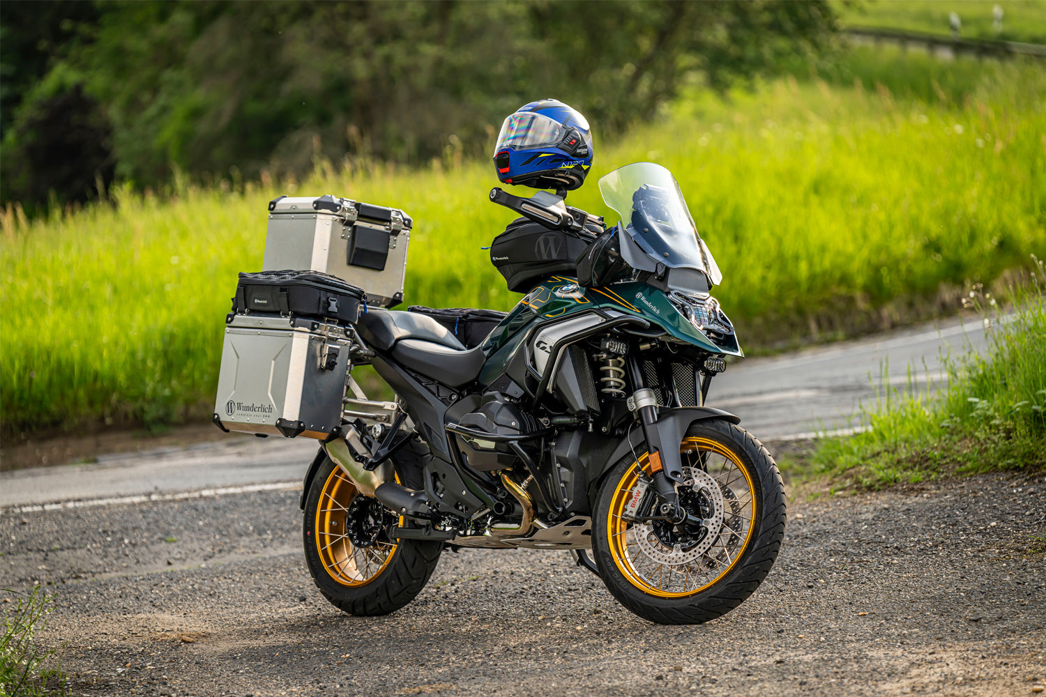 Wunderlich Cylinder Head Protection for Original Engine | R 1300 GS | Black - Pyramid Motorcycle Accessories