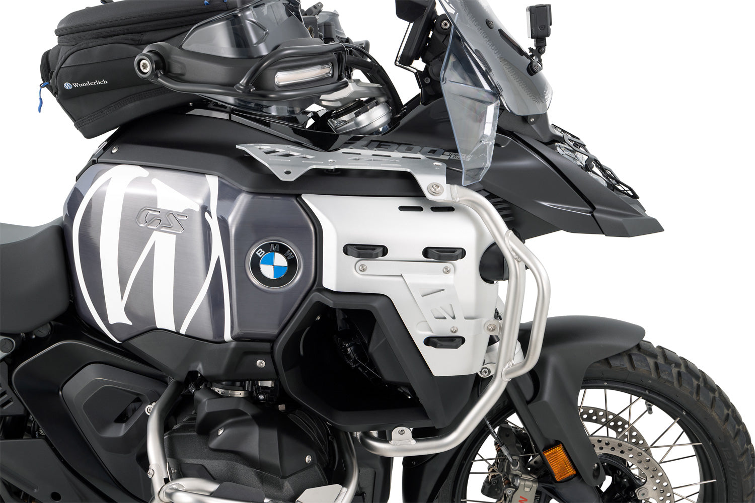 Wunderlich Ultimate Tank Protection Bar | Black | BMW R 1300 GS Adventure - Pyramid Motorcycle Accessories
