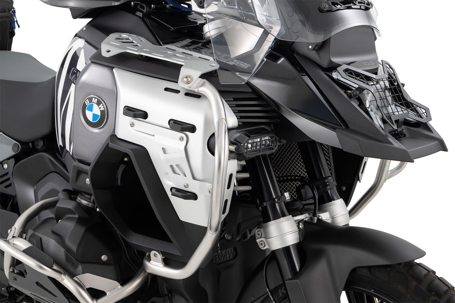 Wunderlich Ultimate Tank Protection Bar | Black | BMW R 1300 GS Adventure - Pyramid Motorcycle Accessories