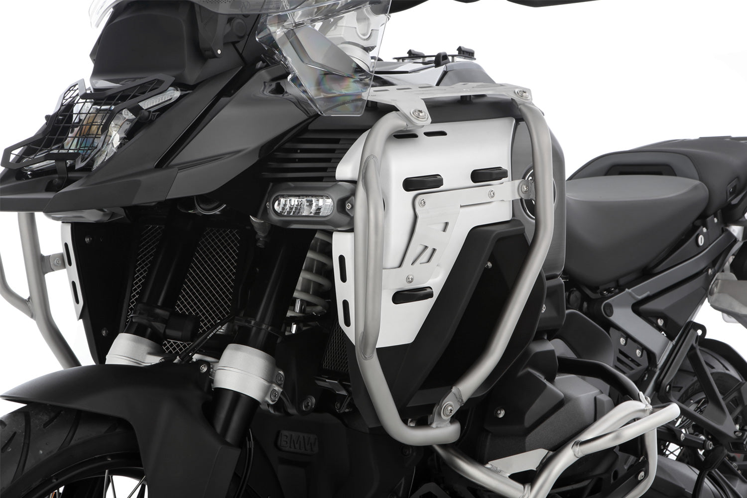 Wunderlich Ultimate Tank Protection Bar | Black | BMW R 1300 GS Adventure - Pyramid Motorcycle Accessories