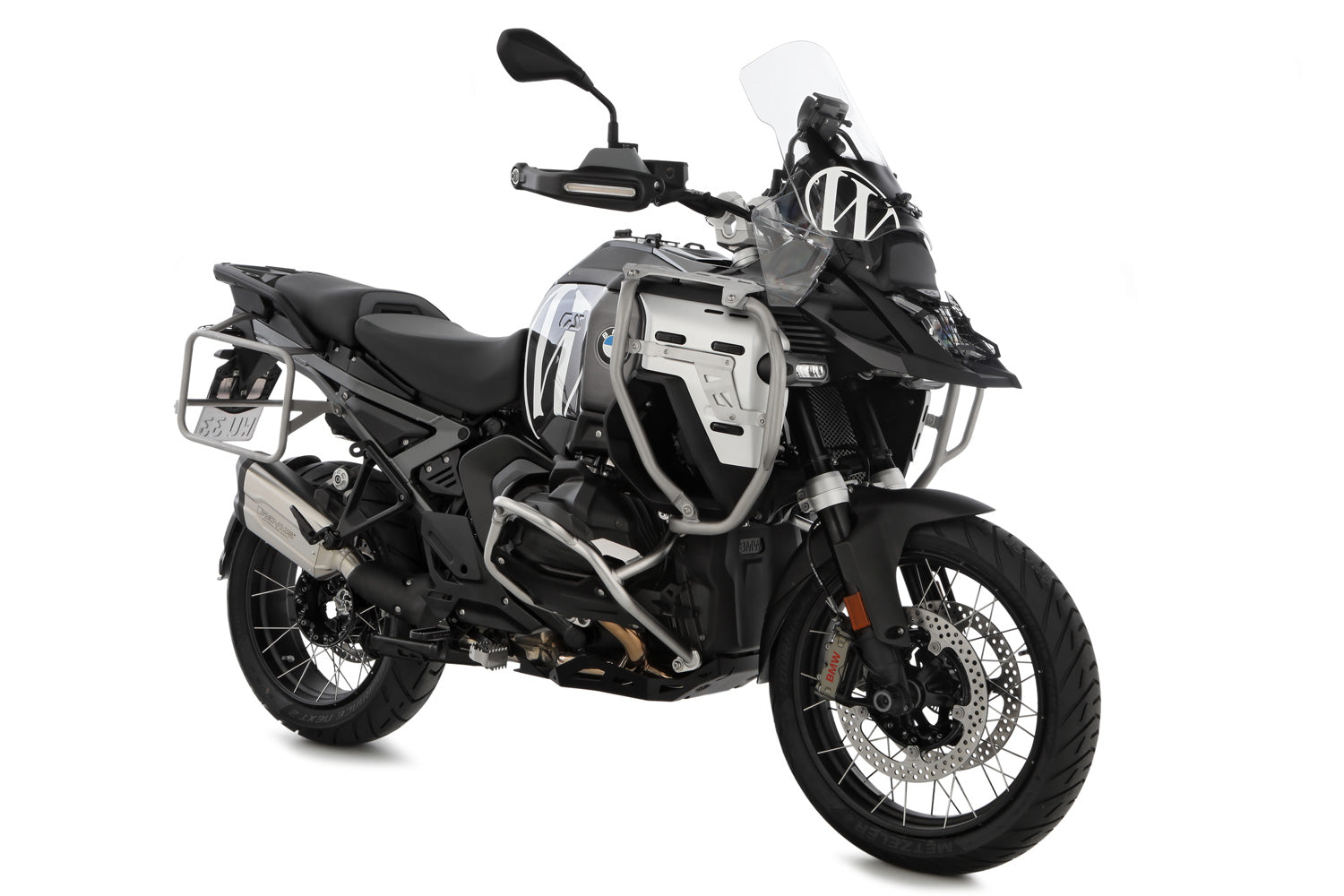 Wunderlich Ultimate Tank Protection Bar | Black | BMW R 1300 GS Adventure - Pyramid Motorcycle Accessories