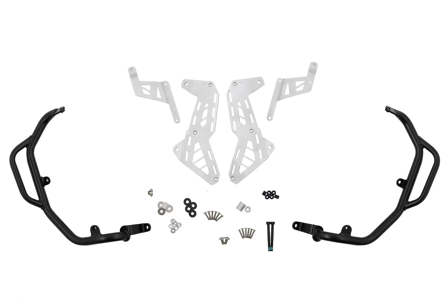 Wunderlich Ultimate Tank Protection Bar | Black-Silver | BMW R 1300 GS Adventure - Pyramid Motorcycle Accessories