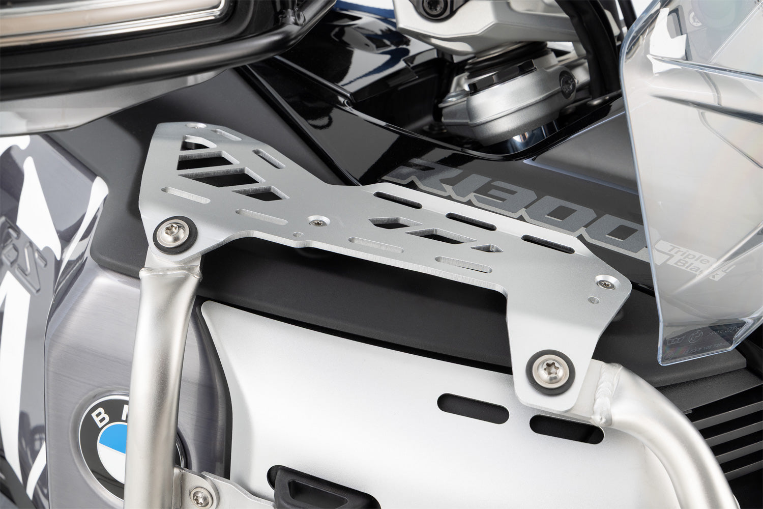 Wunderlich Reinforcement Bar For Tank Protection Ultimate | Silver | BMW R 1300 GS Adventure - Pyramid Motorcycle Accessories