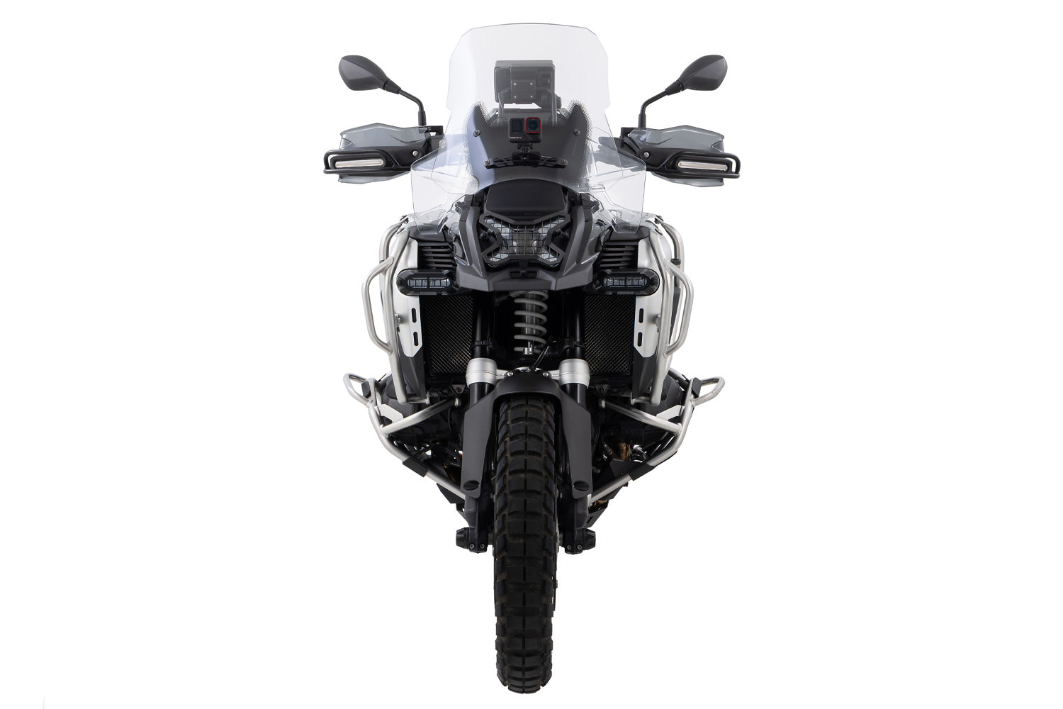 Wunderlich Reinforcement Bar For Tank Protection Ultimate | Silver | BMW R 1300 GS Adventure - Pyramid Motorcycle Accessories