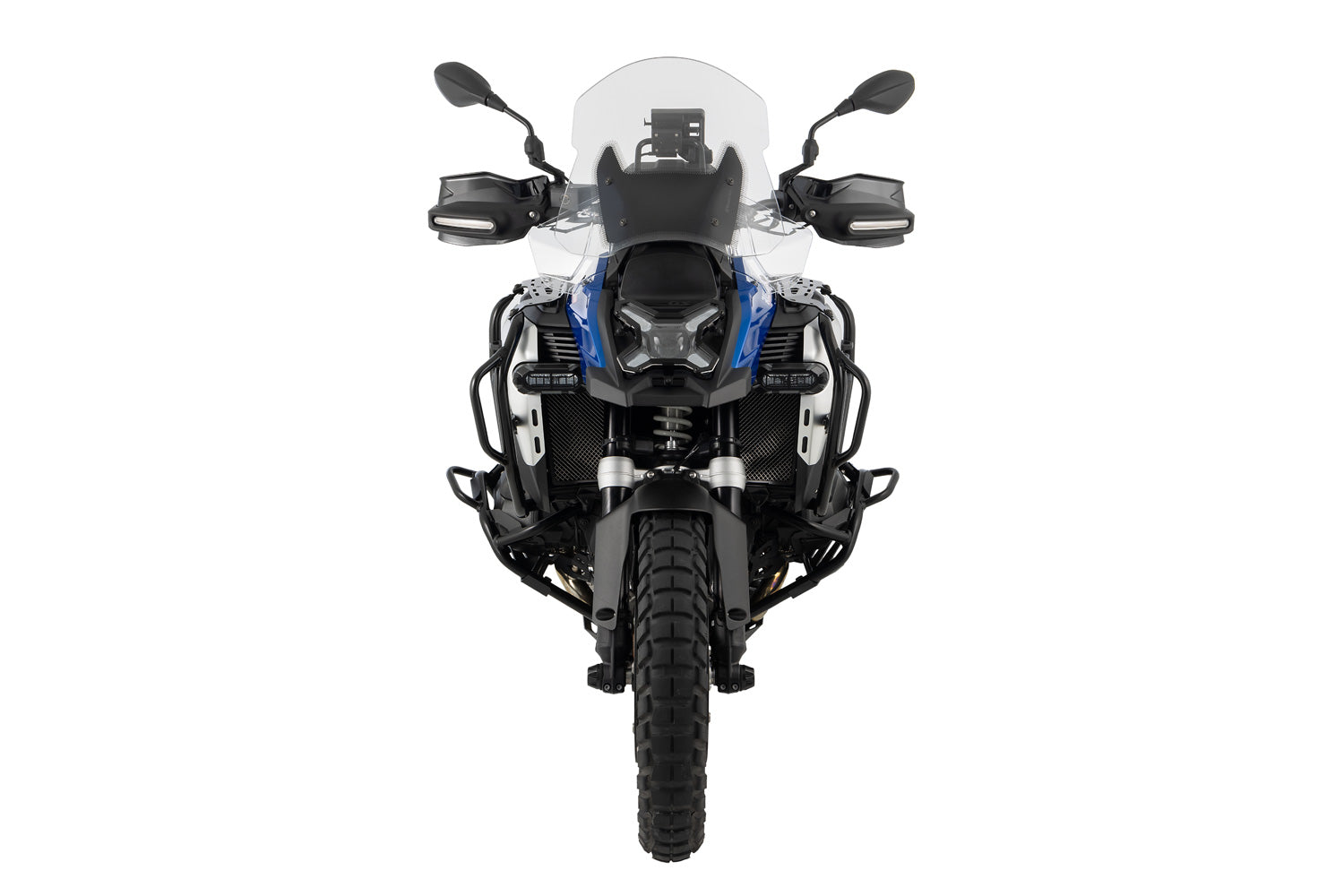 Wunderlich Extreme Case Carrier | R 1300 GS | Silver - Pyramid Motorcycle Accessories