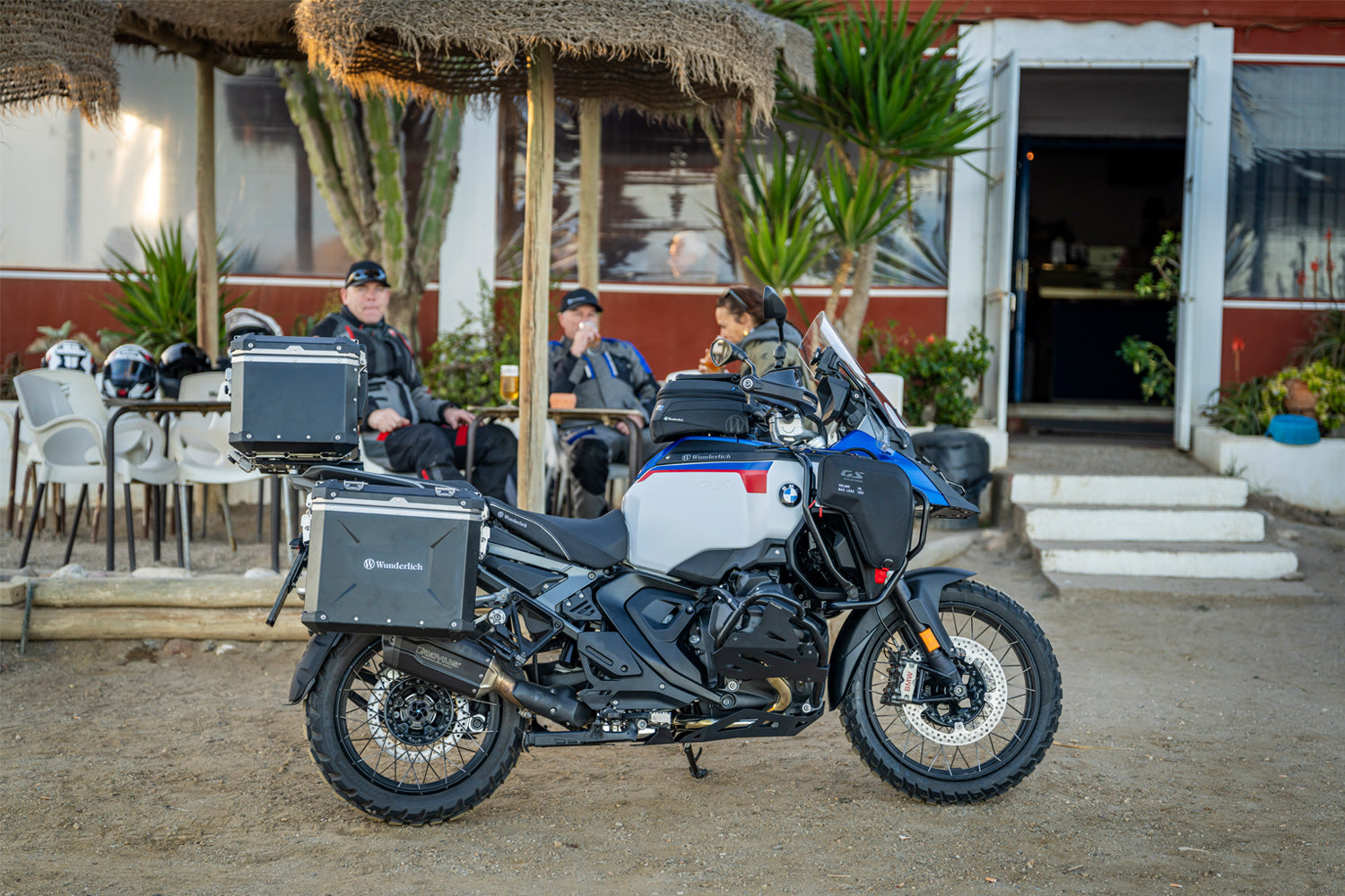 Wunderlich Extreme Case Carrier | R 1300 GS | Silver - Pyramid Motorcycle Accessories