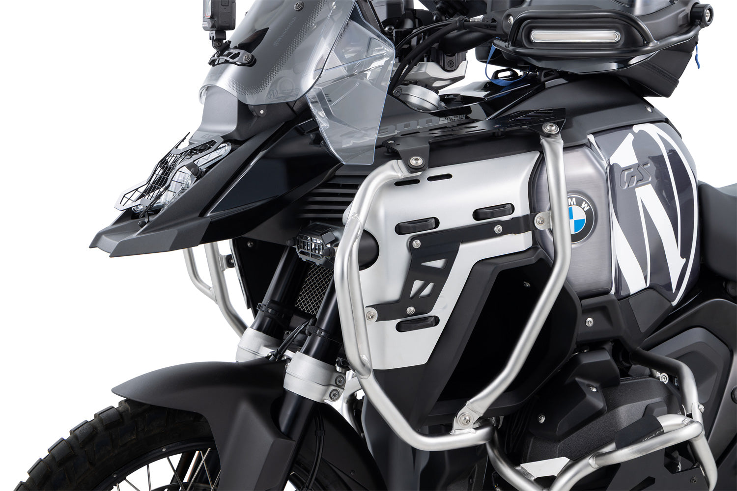 Wunderlich Ultimate Tank Protection Bar | Red | BMW F 900 GS - Pyramid Motorcycle Accessories