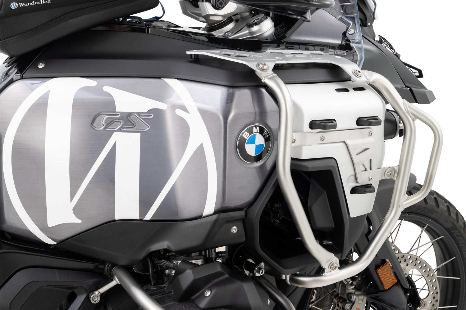Wunderlich Tank Protection Bar Ultimate Pro | Black | BMW R 1300 GS Adventure - Pyramid Motorcycle Accessories