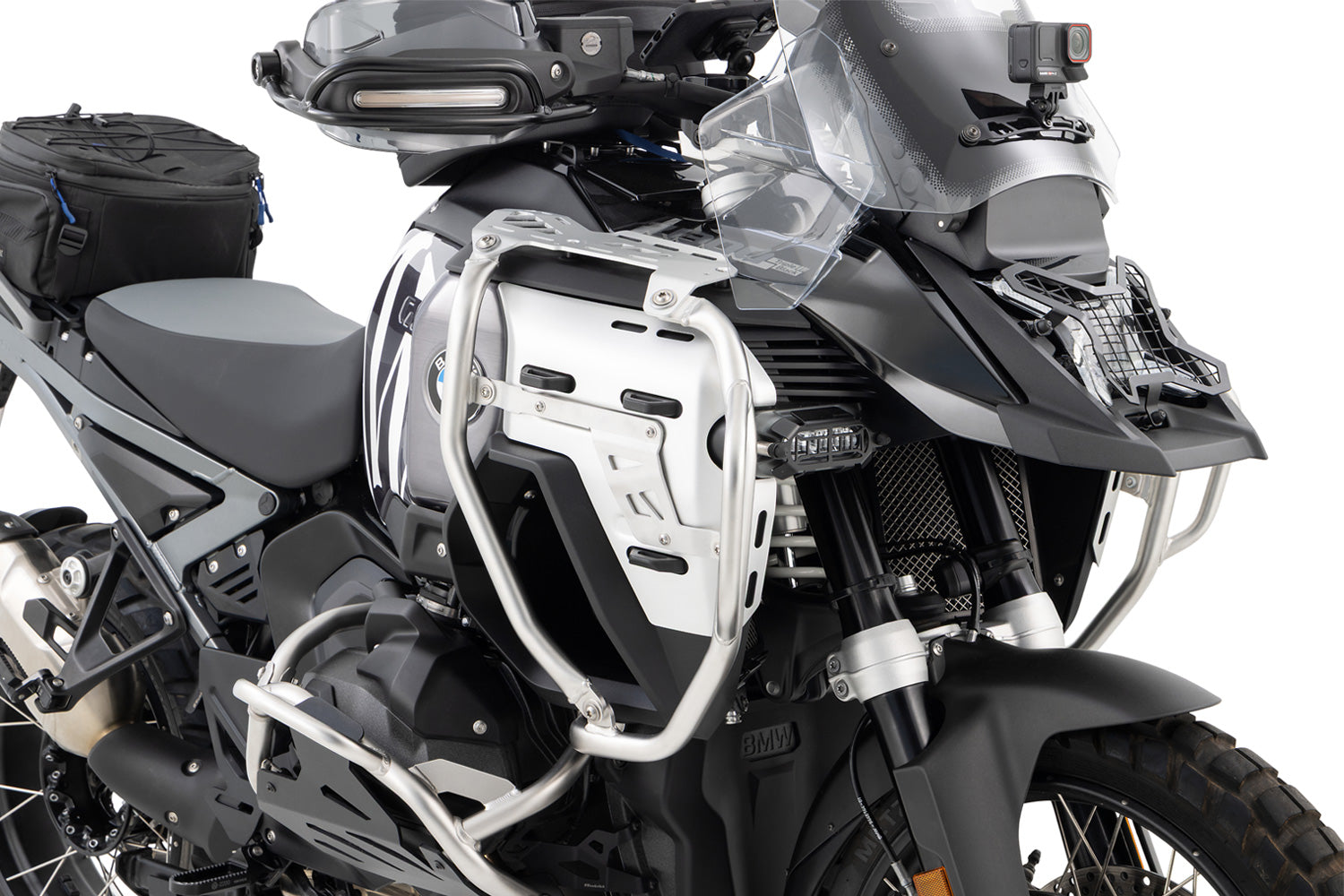 Wunderlich Tank Protection Bar Ultimate Pro | Black | BMW R 1300 GS Adventure - Pyramid Motorcycle Accessories