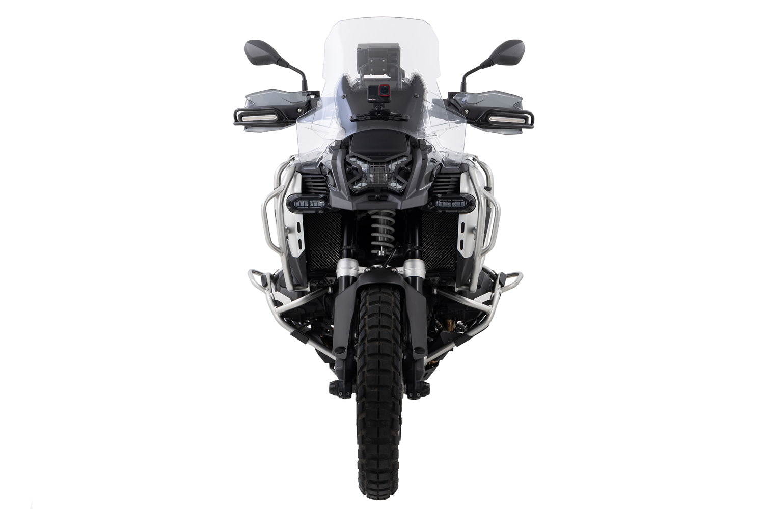 Wunderlich Tank Protection Bar Ultimate Pro | Black | BMW R 1300 GS Adventure - Pyramid Motorcycle Accessories
