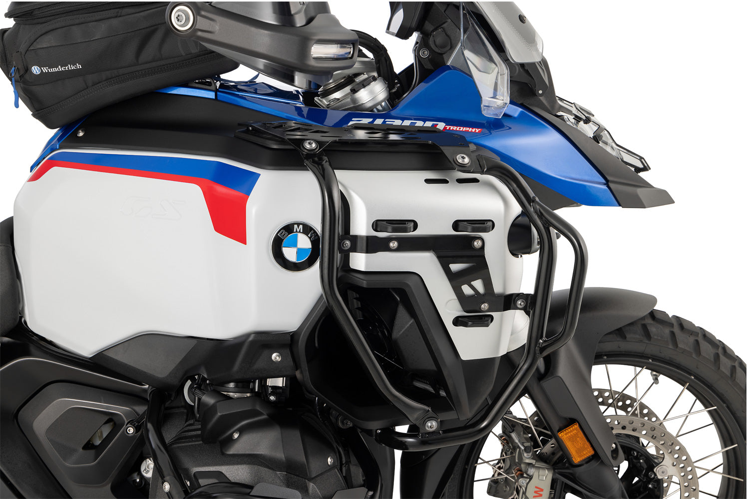 Wunderlich Tank Protection Pad | Black | BMW R 1250 R - Pyramid Motorcycle Accessories