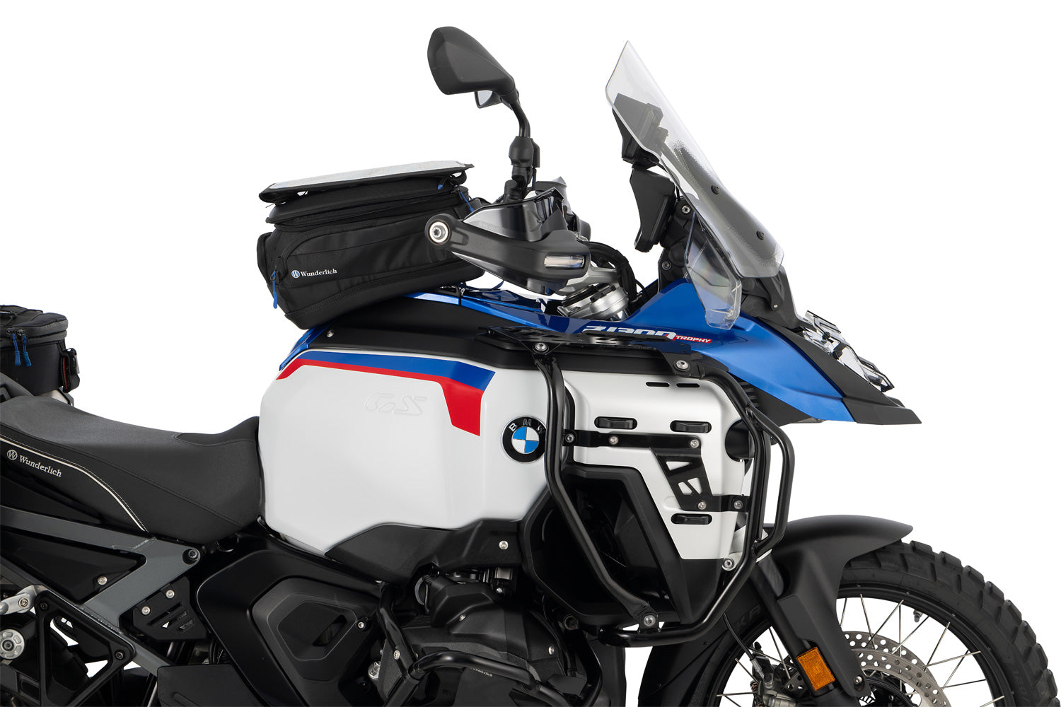 Wunderlich Tank Protection Pad | Black | BMW R 1250 R - Pyramid Motorcycle Accessories