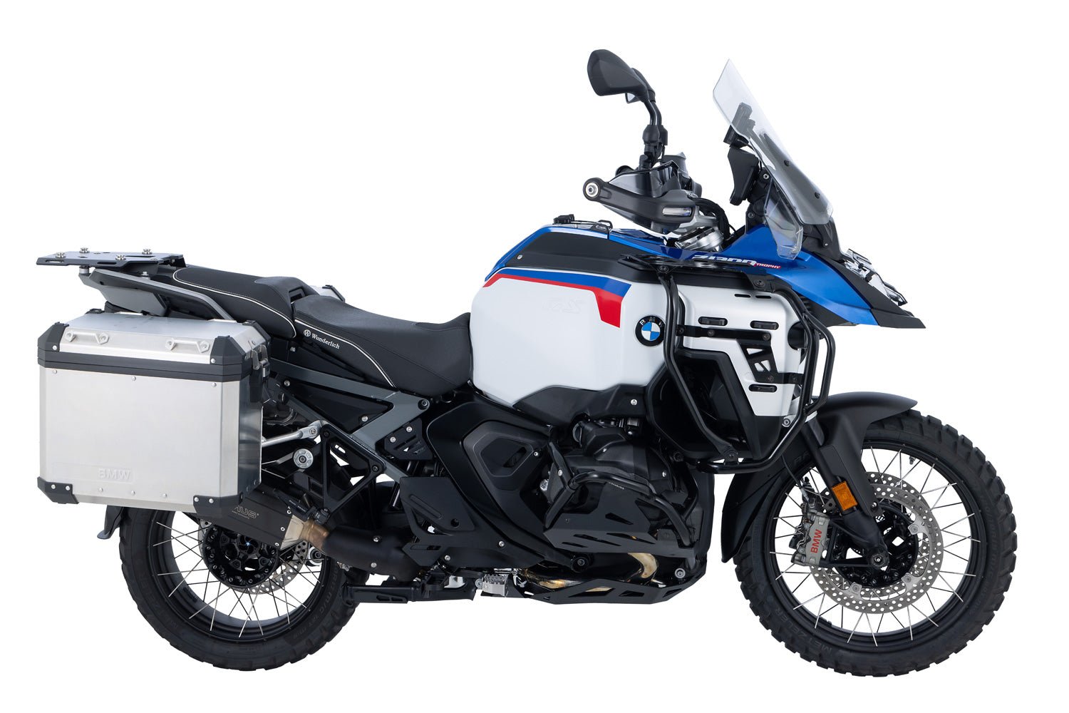 Wunderlich Tank Protection Pad | Black | BMW R 1250 R - Pyramid Motorcycle Accessories