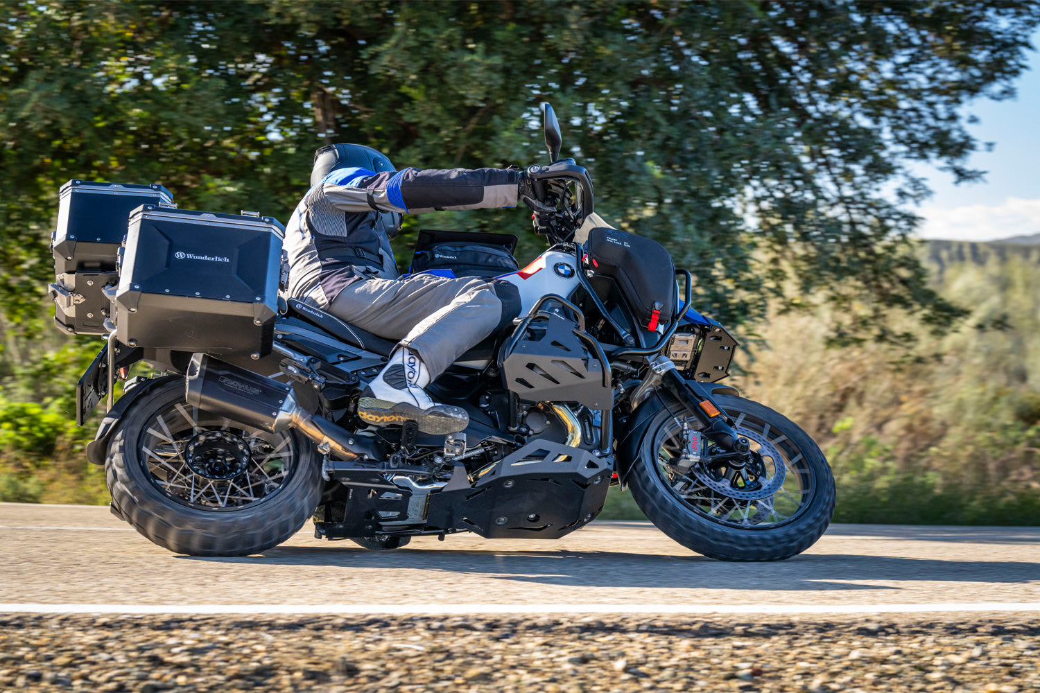 Wunderlich Tank Protection Pad | Black | BMW R 1250 R - Pyramid Motorcycle Accessories