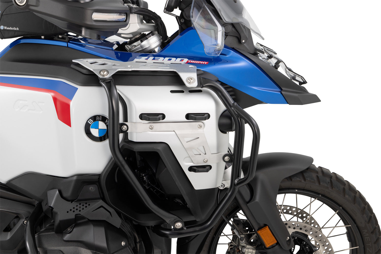 Wunderlich Tank Protection Bar Ultimate Pro | Black-Silver | BMW R 1300 GS AdventureΒ -Β Β Pyramid Motorcycle Accessories