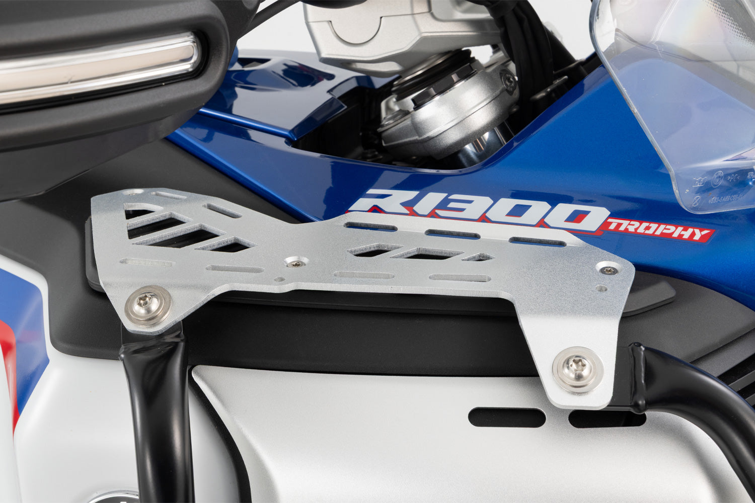 Wunderlich Tank Protection Bar Ultimate Pro | Black-Silver | BMW R 1300 GS AdventureΒ -Β Β Pyramid Motorcycle Accessories