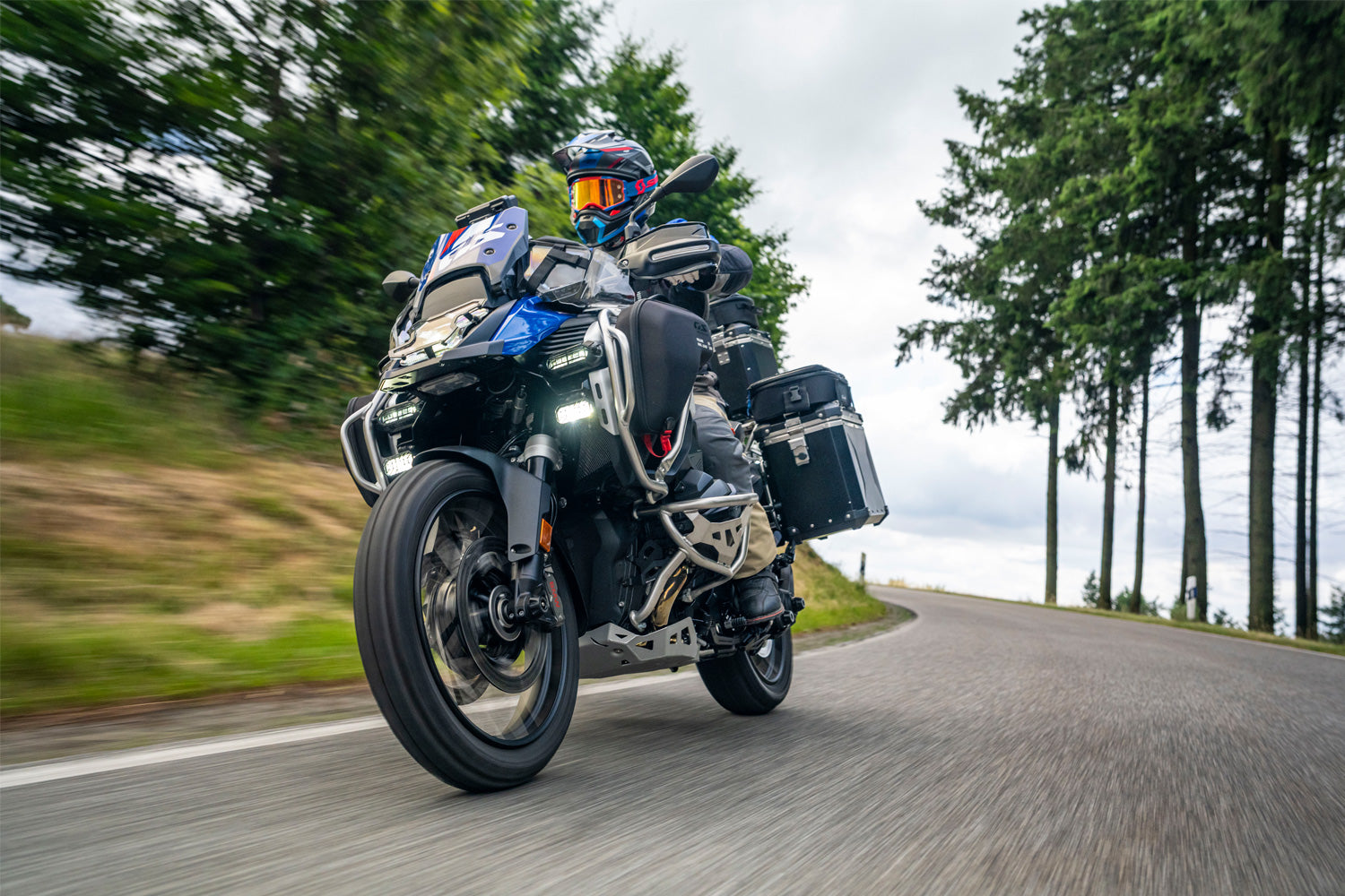 Wunderlich Engine Protective Cover Set For Clutch | Black - Pyramid Motorcycle Accessories