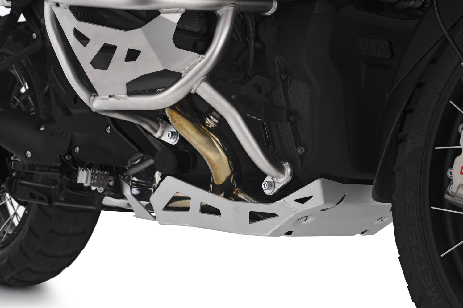 Wunderlich Engine Protection Ultimate | R 1300 GS | Silver - Pyramid Motorcycle Accessories
