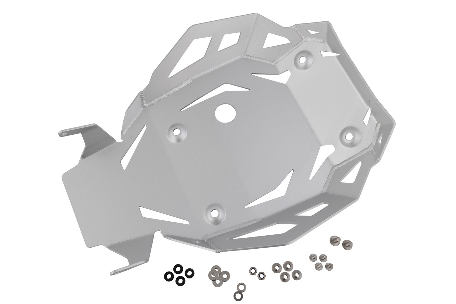 Wunderlich Engine Protection Ultimate Extreme | R 1300 GS | Silver - Pyramid Motorcycle Accessories